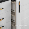 Modern Door Handle Aluminum Wardrobe Closet Cabinet Door Handle Pulls Supplier